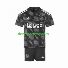 Koszulka Ajax Amsterdam Dziecięcy Trzeci Koszulki Piłkarskie 2023-2024 Krótki Rękaw